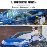 Jet-USA Foam Cannon Soap Applicator Gun For Garden Hose, Snow Foamer with Soap bottle, Quick Connect - Extra Image