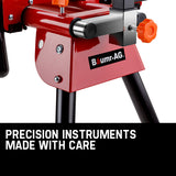 Baumr-AG Mitre Saw Stand Universal Adjustable Portable Drop Saw Bench Table - Front View