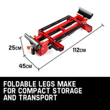 Baumr-AG Mitre Saw Stand Universal Adjustable Portable Drop Saw Bench Table - Extra Image
