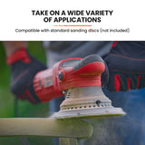 UNIMAC Electric Car Polisher Buffer Dual Action Orbital Polishing Sanding Waxer Sander Machine 720W - Extra Image