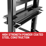 Baumr-AG 10 Tonne Hydraulic Shop Press Workshop Jack Bending Stand H-Frame - Side View