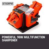 UNIMAC Electric Multi Function Tool Sharpener Drill Bit Knife Scissors Chisel - Front View