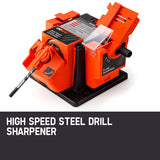 UNIMAC Electric Multi Function Tool Sharpener Drill Bit Knife Scissors Chisel - Side View