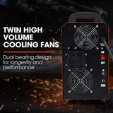 ROSSI 40 Amp Plasma Cutter, Portable Oxy Torch Cutting Machine, with Built-in Air Compressor, 15A Plug - Extra Image