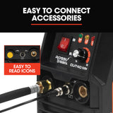 ROSSI 40 Amp Plasma Cutter, Portable Oxy Torch Welder Cutting Machine, 15A Plug - Extra Image