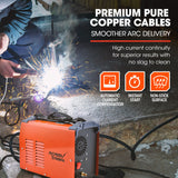 ROSSI 170Amp MIG ARC Stick Welder, with Carry Case & Accessories, 15A Plug - Extra Image