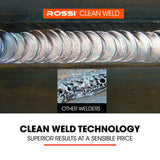 ROSSI 170Amp MIG ARC Stick Welder, with Carry Case & Accessories, 15A Plug - Extra Image