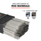 ROSSI 170Amp MIG ARC Stick Welder, with Carry Case & Accessories, 15A Plug - Extra Image