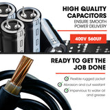 ROSSI 170Amp MIG ARC Stick Welder, with Carry Case & Accessories, 15A Plug - Extra Image