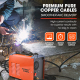 ROSSI 170Amp MIG ARC Stick Welder, with Carry Case & Accessories, 15A Plug - Extra Image