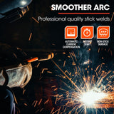 ROSSI Portable Inverter Welder Plasma Cutter, 3in1 Multi-function Cut/MMA/TIG Welding Machine, 15A Plug - Extra Image