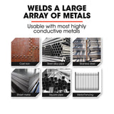 ROSSI 160 Amp Inverter Arc MMA Stick DC Welder, Portable Welding Machine, 15A Plug - Extra Image