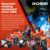 ROSSI 160 Amp Inverter Arc MMA Stick DC Welder, Portable Welding Machine, 15A Plug - Extra Image