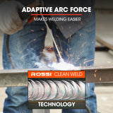 ROSSI 160 Amp Inverter Arc MMA Stick DC Welder, Portable Welding Machine, 15A Plug - Extra Image