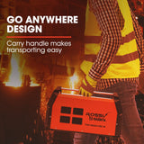 ROSSI 160 Amp AC DC TIG MMA ARC Stick Inverter Welder, Ideal for Aluminium and Copper Welding, 15A Plug - Extra Image