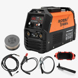 ROSSI 120 Amp Inverter Welder, 3in1 Portable MMA ARC /MIG Gasless /Lift-TIG Welding Machine, 15A Plug - Extra Image