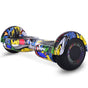 BULLET SX-2000 Hoverboard Scooter, 500W Brushless, UL Certified, AU Compliant, Superior Self Balancing System, LED Lights, Hip Hop Design