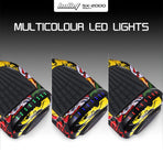 BULLET SX-2000 Hoverboard Scooter, 500W Brushless, UL Certified, AU Compliant, Superior Self Balancing System, LED Lights, Hip Hop Design
