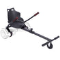 BULLET KART-X Hoverboard Seat Attachment, for 6.5" 8" 10" models, Adjustable Length Frame