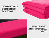 UP-SHOT 10ft Trampoline Safety Pad Pink Padding Replacement Round Spring Cover - 45-Degree Angle