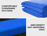 UP-SHOT 16ft Trampoline Safety Pad Blue Padding Replacement Round Spring Cover - 45-Degree Angle