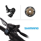 VALK Electric Bike eBike Ladies e-Bike Motorized Bicycle Battery Womens 36V 250W - Close-Up Angle