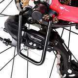 VALK Electric Bike eBike Ladies e-Bike Motorized Bicycle Battery Womens 36V 250W - Low Angle