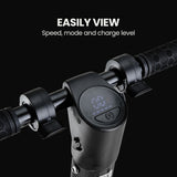 ALPHA Peak 300W 10Ah Electric Scooter, Suspension, for Adults or Teens, Black - Side View
