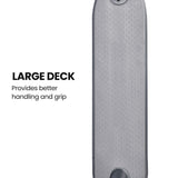 ALPHA Urban 8 Electric Scooter, Suspension, 25km Range, 8.5-Inch Wheels, Brushless Motor, Motorised Commuter eScooter for Adults, Grey - Extra Image