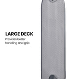 ALPHA Urban 8 Electric Scooter, Suspension, 25km Range, 8.5-Inch Wheels, Brushless Motor, Motorised Commuter eScooter for Adults, Grey - Extra Image