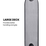 ALPHA Urban 8 Electric Scooter, Suspension, 25km Range, 8.5-Inch Wheels, Brushless Motor, Motorised Commuter eScooter for Adults, Black - Extra Image