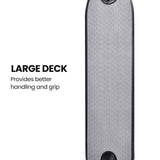 ALPHA Urban 8 Electric Scooter, Suspension, 25km Range, 8.5-Inch Wheels, Brushless Motor, Motorised Commuter eScooter for Adults, Black - Extra Image
