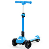 ROVO KIDS 3-Wheel Electric Scooter, Ages 3-8, Adjustable Height, Folding, Lithium Battery, Blue - Extra Image