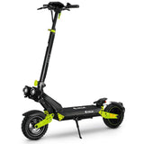 VALK Ego 8 Electric Scooter, 45km/h Max, AU Compliant, 48V 13Ah, Up to 55km Range, eScooter for Adults, Foldable, Off Road, Black/Green