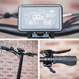 VALK Primal 9 Dual Motor 1600W Extreme Hill Climbing e-Scooter Electric, Black - Close-Up Angle