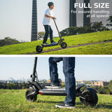 VALK Primal 9 Dual Motor 1600W Extreme Hill Climbing e-Scooter Electric, Black - Extra Image