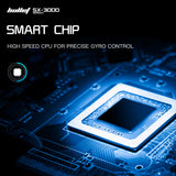 BULLET Electric Hoverboard Scooter 6.5 Inch Wheels, Colour LED Lighting, Carry Bag, Gen III Blue Galaxy - Extra Image