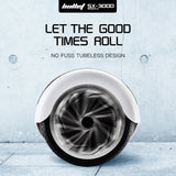 BULLET Hoverboard Electric Scooter 6.5 Inch Wheels Self Balancing Gen III White Free Carry Bag - Extra Image
