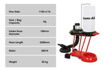 Baumr-AG Dust Collector Extraction Cyclone Woodworking Portable Catcher Workshop