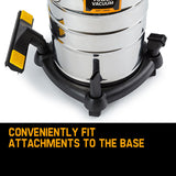 UNIMAC 30L Wet and Dry Vacuum Cleaner Blower Bagless 2000W Drywall Vac - 45-Degree Angle