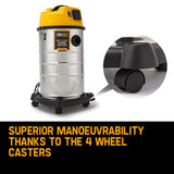 UNIMAC 30L Wet and Dry Vacuum Cleaner Blower Bagless 2000W Drywall Vac - Extra Image