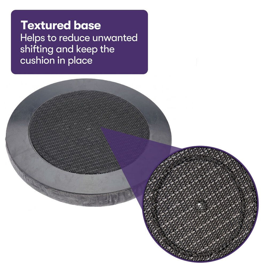 EQUIPMED 360° Swivel Car Seat Cushion with Anti Skid Base