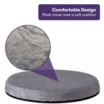 EQUIPMED 360° Swivel Car Seat Cushion with Anti Skid Base