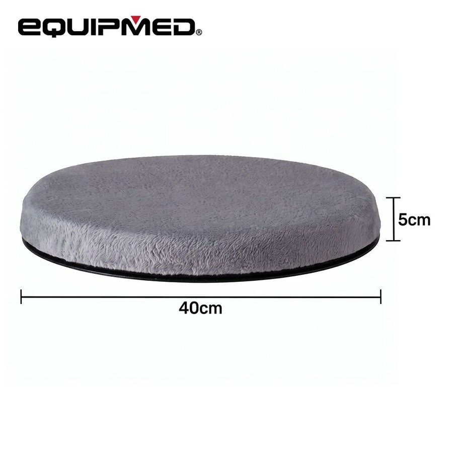 EQUIPMED 360° Swivel Car Seat Cushion with Anti Skid Base