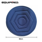 EQUIPMED 360° Swivel Car Seat Cushion, Blue