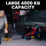 T-REX 4000KG Automotive Car Jack Axle Stands, 2 Pieces - Close-Up Angle