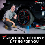T-REX 4000KG Automotive Car Jack Axle Stands, 2 Pieces - Extra Image