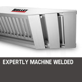 BULLET Pair of 1.6m Aluminium Loading Ramps, 4050kg capacity - Top-Down View