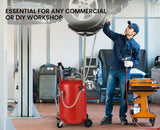 T-REX 80L Mobile Waste Oil Drainer Tank, Pneumatic, Telescopic, Extractor Probes, Workshop - Extra Image