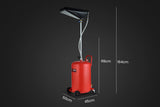 T-REX 80L Mobile Waste Oil Drainer, Telescopic, with Air Compressor Fitting, for Workshop - Rear View